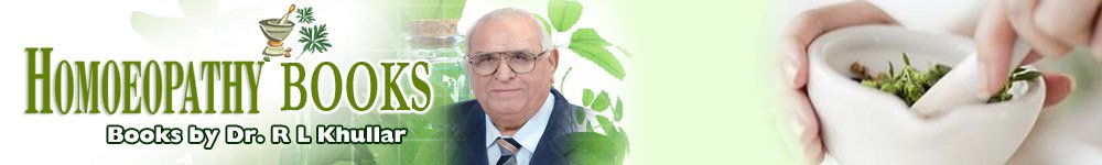BOOKS BY DR R.L.KHULLAR